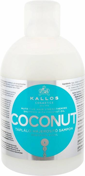 Image du produit Kallos Cosmetics noix de coco (1000 ml, Shampoing liquide)