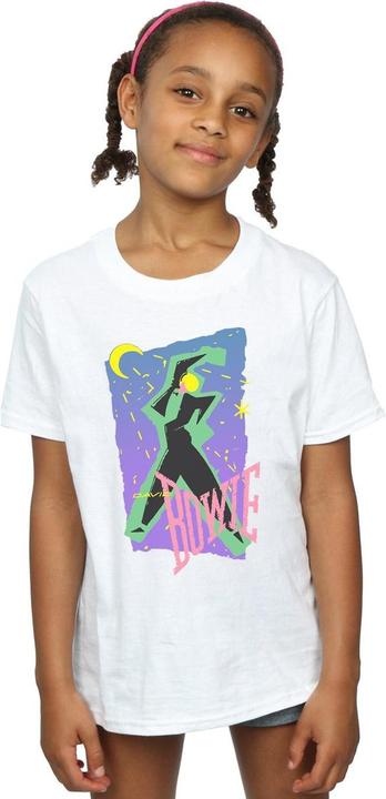 Produktbild David Bowie Moonlight Dance TShirt Mädchen (152, 158)