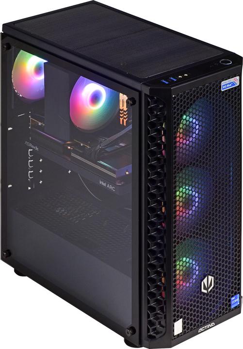 Immagine prodotto Actina 5901443386230 PC AMD Ryzen™ 5 7600 32 GB DDR5-SDRAM 1 TB SSD NVIDIA GeForce RTX 4060 Midi Tow (AMD Ryzen 5 7600, 32 GB, 1000 GB, GeForce RTX 4060)
