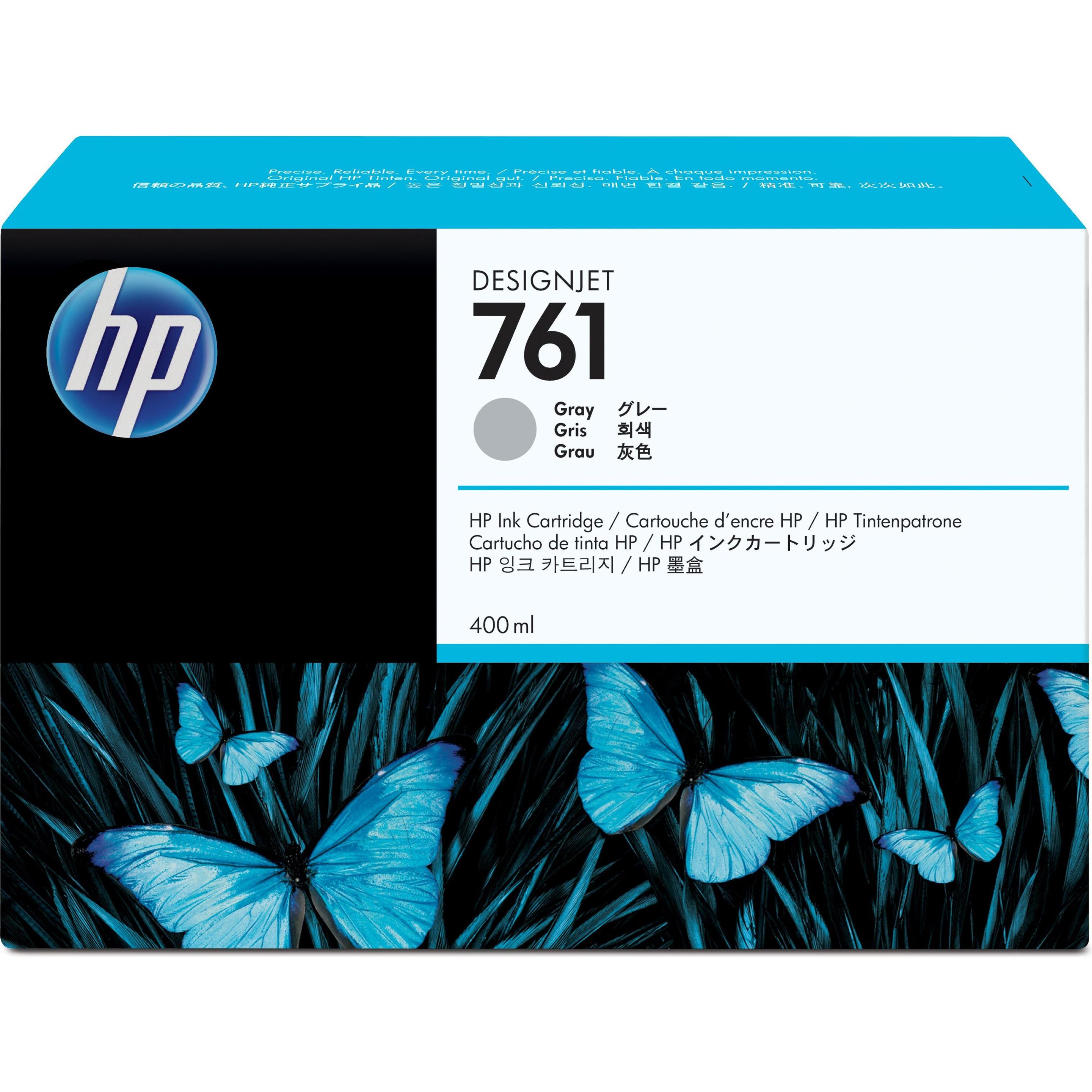 HP, Druckerpatrone, 761 (GY)