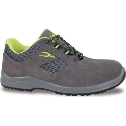 BETA, Scarpe da lavoro, 072220138 7222PEK 38 Suède schoen - geperforeerd met zeer ademende mesh-inzetstukken (S1P, 38)