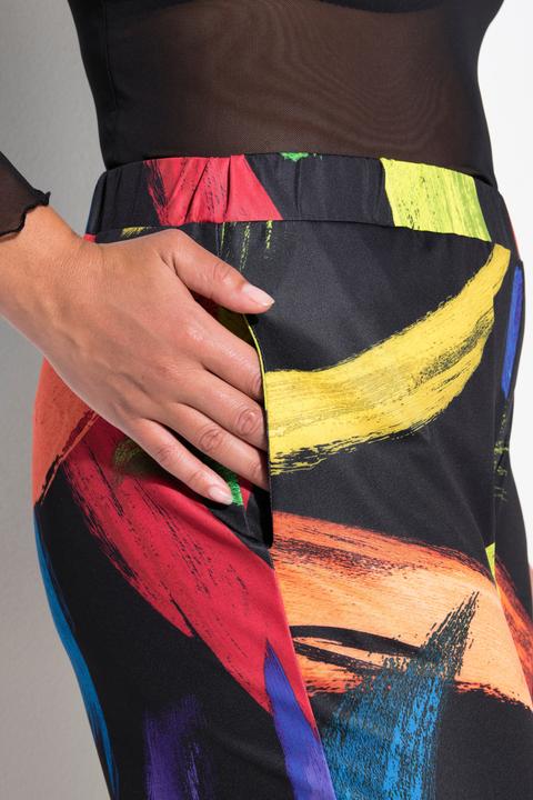 Actual product image Angel of Style Hose, weites Bein, Alloverdruck (54)