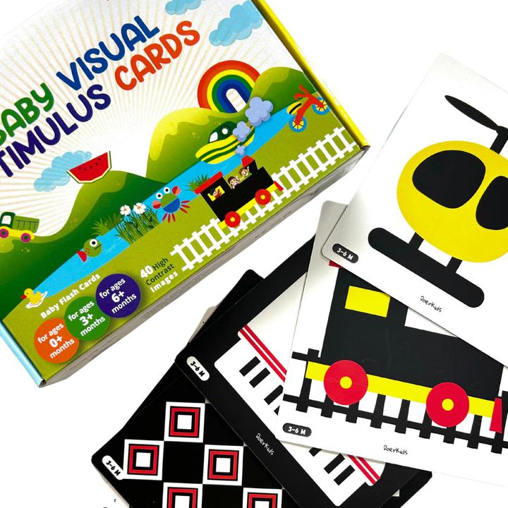 Actual product image DoerKids Baby Stimulus Cards
