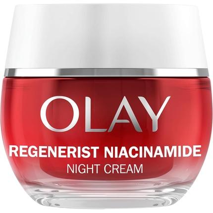 Olay Regenerist Niacinamide Night Cream Face Moisturizer mit Niacinamide 99% Reinheit, Antioxidant Vi (50 ml, Nachtcreme)