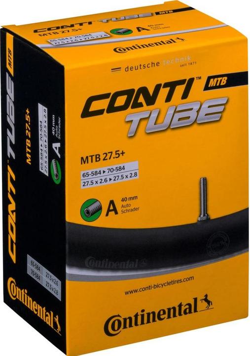 Actual product image Continental MTB Light (Schrader (AV), 27.5", 40 mm)
