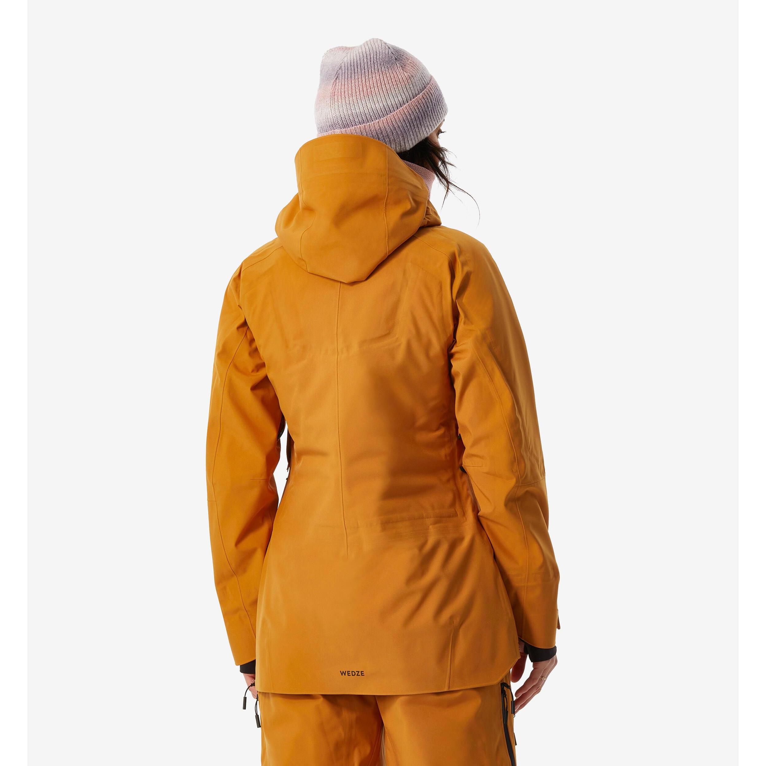 Wedze Freeride Decathlon Skijacke Frauen Wedze Skijacke Damen Warm