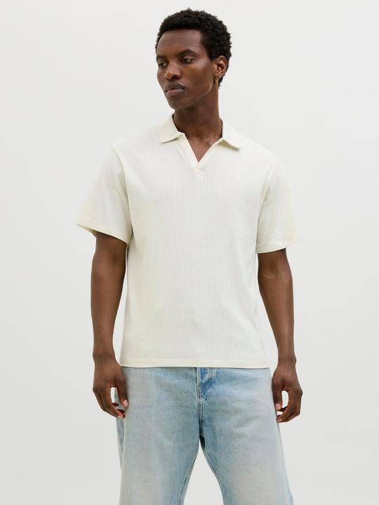 Produktbild Jack & Jones Einfarbig Polokragen Poloshirt Poloshirt (S)