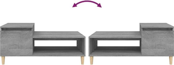 Image du produit vidaXL Couchtisch (100 x 100 x 45 cm)
