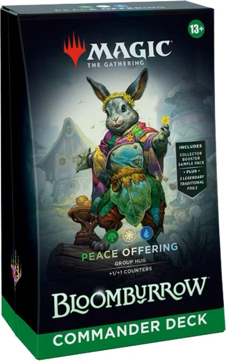 Image du produit Magic the Gathering Magic : The Gathering Bloomburrow - Deck du commandant (Anglais, Pack de boosters)