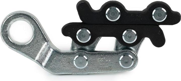 Actual product image Dönges Rope tensioning clamps 16-70 mm², Ø 4-12 mm for steel wire ropes