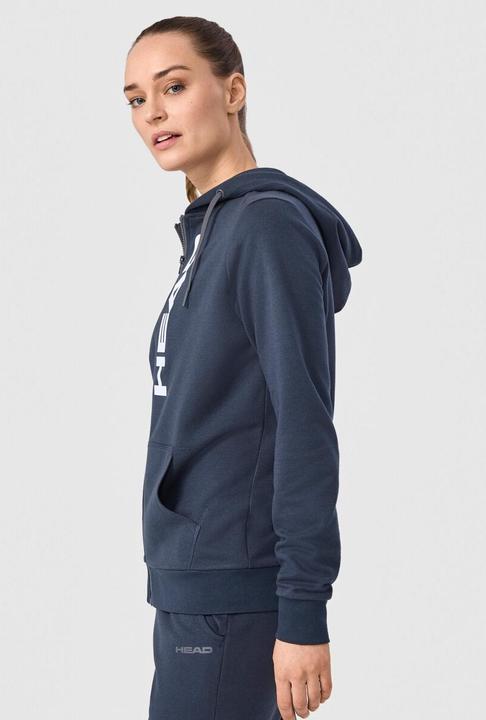 Produktbild Head Club 25 Original Hoodie FZ Damen Navy (L)