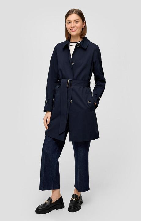 Immagine prodotto s.Oliver Outdoor-Jacke Mantel mit Bindegürtel