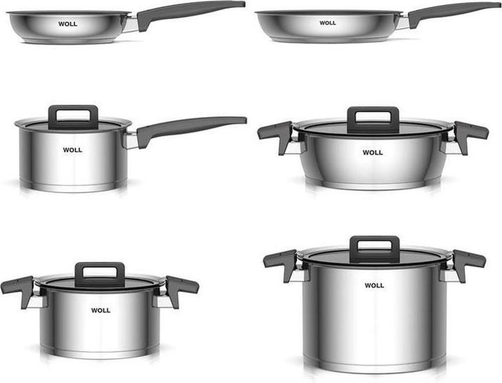Actual product image Woll Concept (28 cm, Pot, Stainless steel)