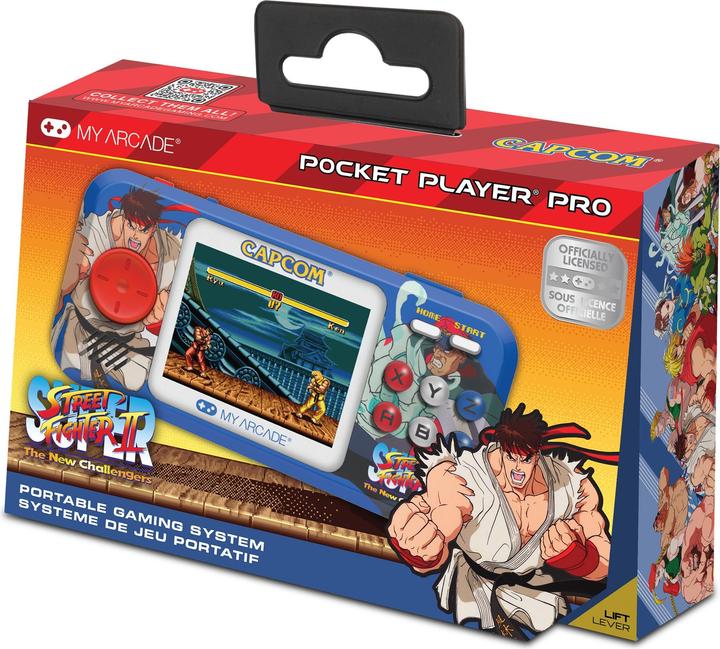 Produktbild Sombo Retro Pocket Player Street Fighter II