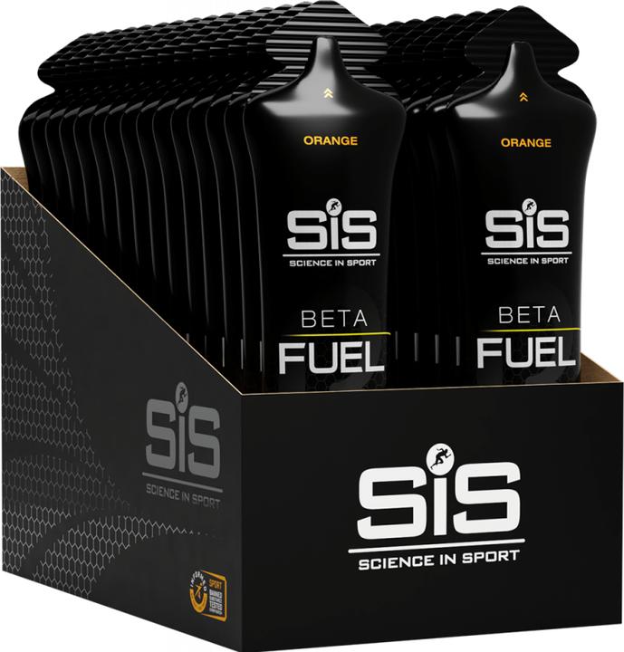 Actual product image SIS Beta Fuel (Orange, 30 pcs., 1200 g)