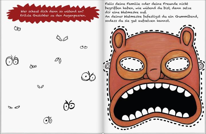 Produktbild Mein Wut-Kritzelbuch