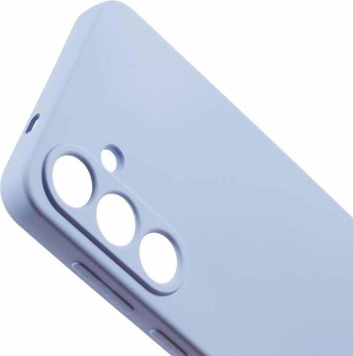 Actual product image Cover-Discount Galaxy S25+ Plus - Silikon Gummi Hülle (Samsung Galaxy S25+)