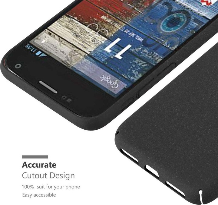 Immagine prodotto Cadorabo Copertina rigida Copertina gelata (Motorola Moto G2 (seconda generazione))