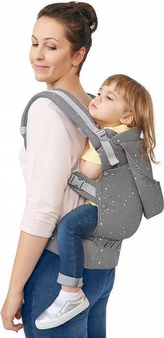 Produktbild KinderKraft carrier HUGGY, gray