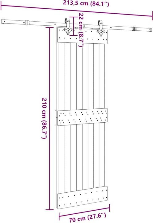 Image du produit vidaXL Tadao