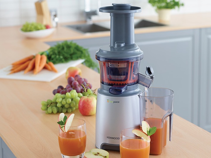 Produktbild Kenwood PureJuice JMP601SI Langsamer Entsafter, Durchscheinend