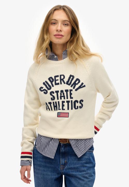 Produktbild Superdry Slouchy Intarsia (S)