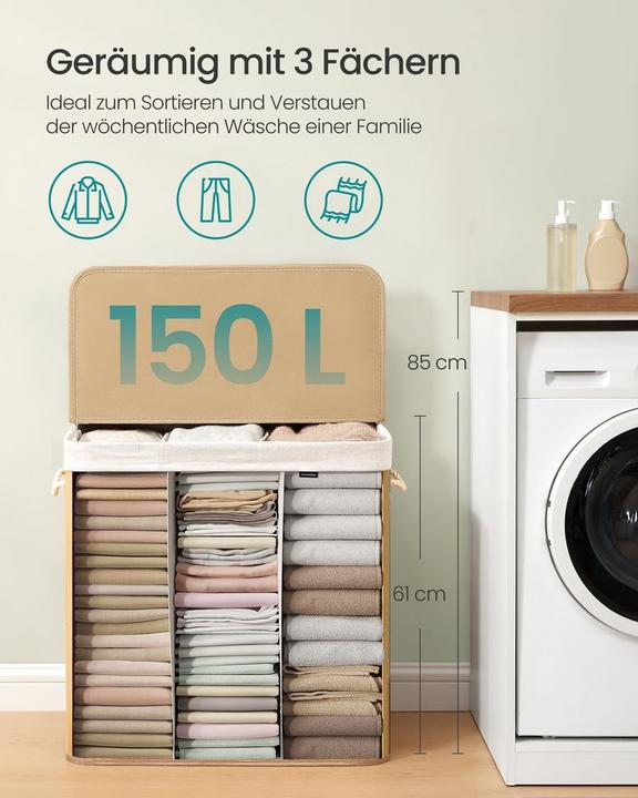 Image du produit Songmics Dörty (150 l)