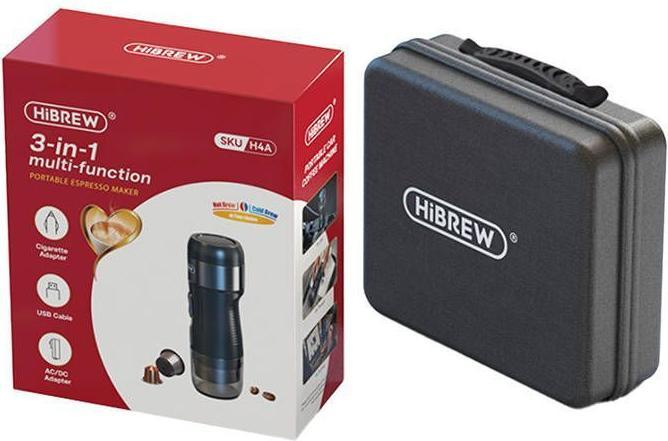 Actual product image HiBREW H4A Portable coffee machine (0.06 l)
