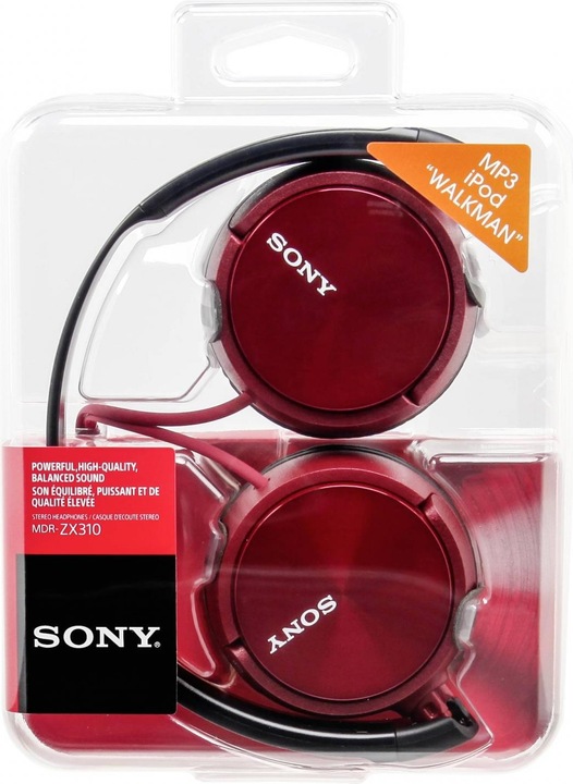 Actual product image Sony Mdr-Zx310 (ANC, Cable)
