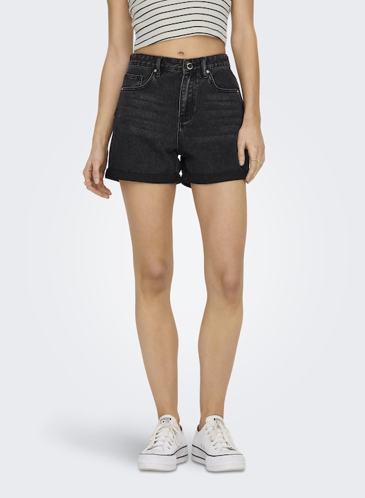 Actual product image Only Regular Fit Jean Shorts (S)