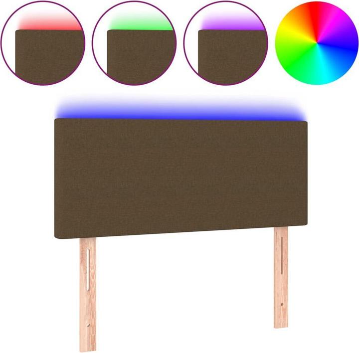 Image du produit vidaXL LED Kopfteil (100 x 5 x 88 cm)