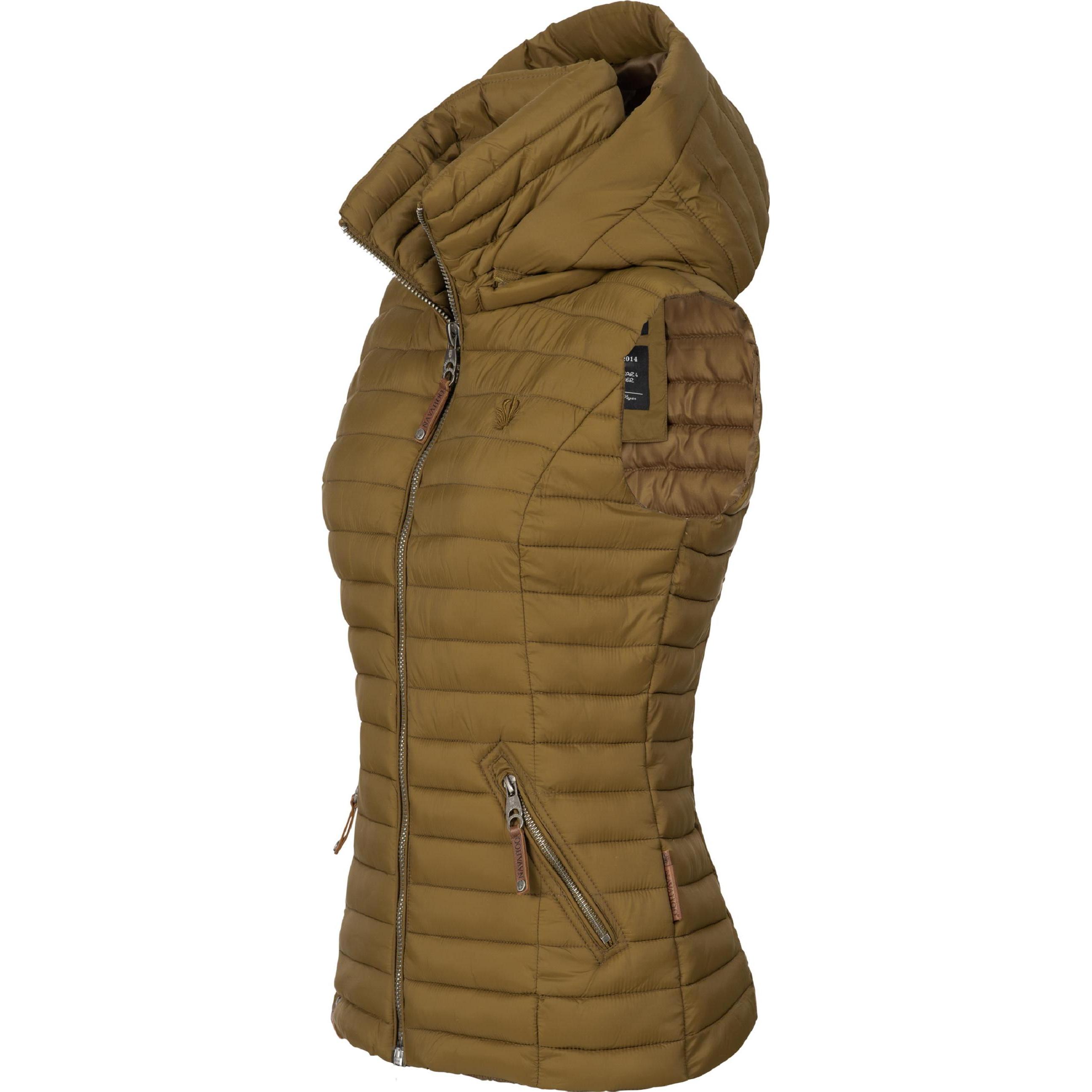 Thumbnail - Navahoo, Damen, Weste, Shadaa, Braun, (XS)