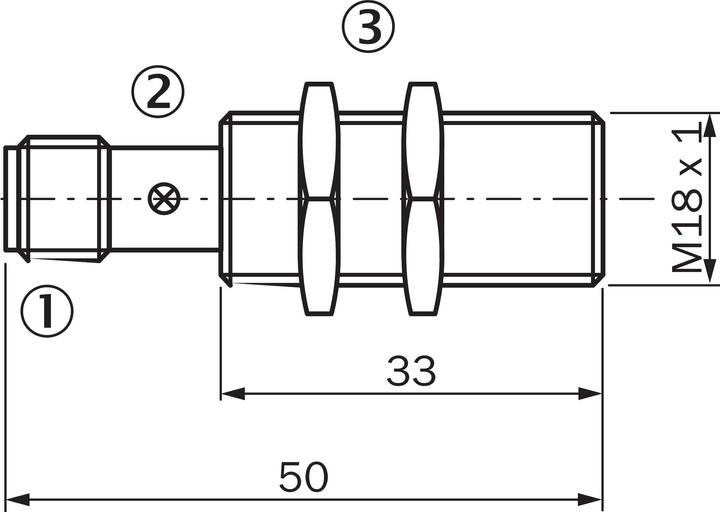 Actual product image Sick Inductive (Sensor)
