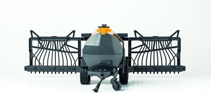 Immagine prodotto Carson Modellsport 1:16 cisterna per trattore RC giallo 1:16 Rimorchio