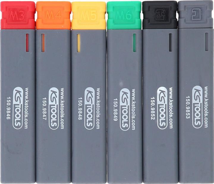 Actual product image KS Tools 3 in 1 Hand Riveter Set (305 mm)