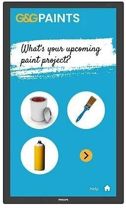 Productafbeelding Philips Touch Display 24BDL3751T/00 23.8 ", Energieeffizienzklasse (1920 x 1080 Pixels, 23.80")