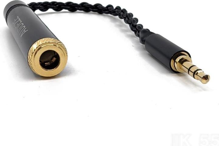 Image du produit Audeze Câble adaptateur jack 6,3 mm vers fiche 3,5 mm (Jack 3.5mm, Divers)