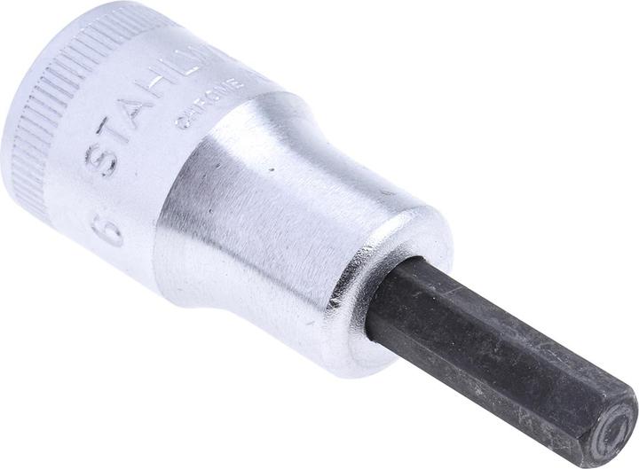 Actual product image Stahlwille Internal hexagon socket bit insert (6 mm)