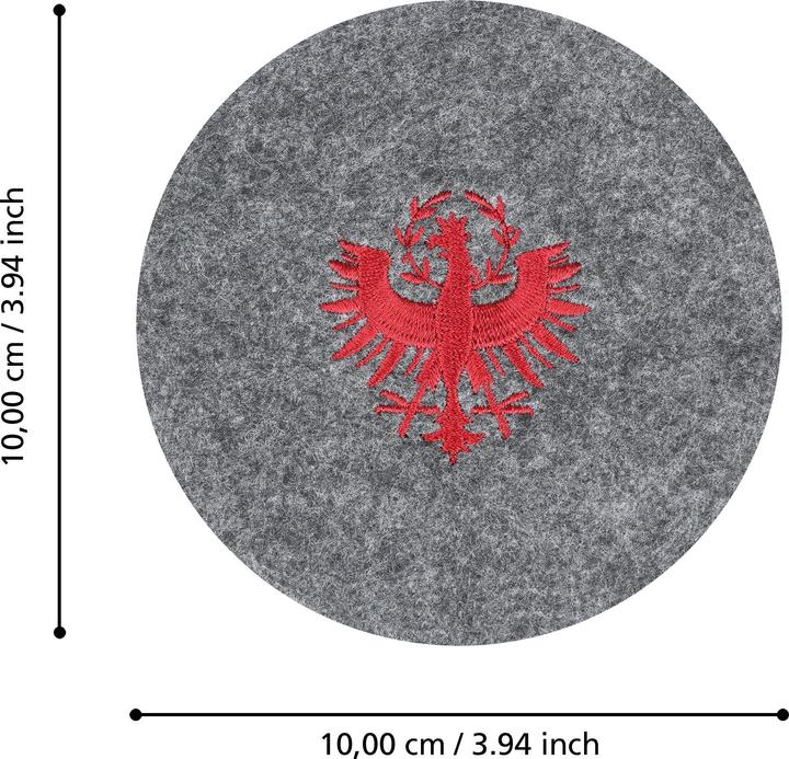 Immagine prodotto EGLO Andasibe (Sottobicchiere in vetro)