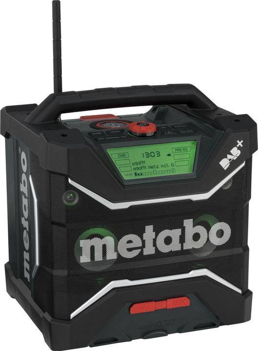 Actual product image Metabo RC 12-18 (DAB+, FM, Bluetooth)