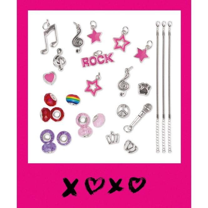 Actual product image Lena Charm bracelets Popstar, folding box