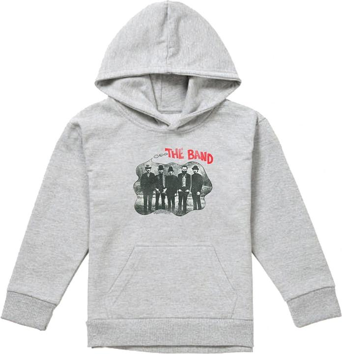 Produktbild The Band I Shall Be Released Kapuzenpullover meliert (128)