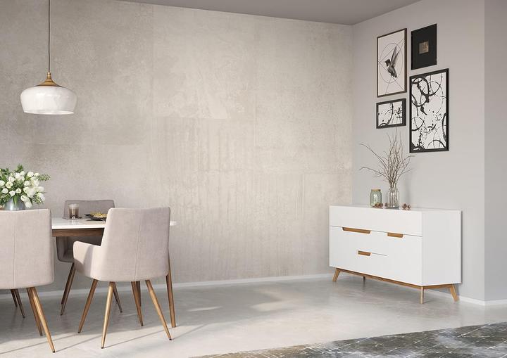 Actual product image Rasch Industrial Photo Wallpaper with Metallic Look, Water-Resistant and Easy to Apply (424 x 300 cm)