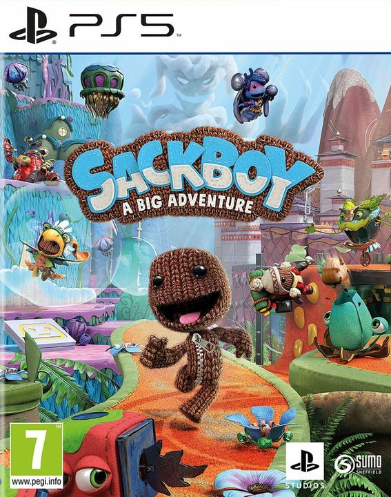 Image du produit Sony Sackboy: A Big Adventure (PS5, DE, FR, IT)