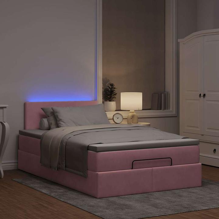 Image du produit vidaXL osmanisches Bett (120 x 190 cm)