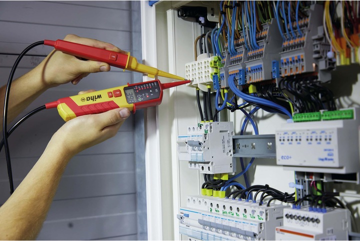 Immagine prodotto Wiha Tester di tensione e continuità (CAT IV 600V, CAT III)