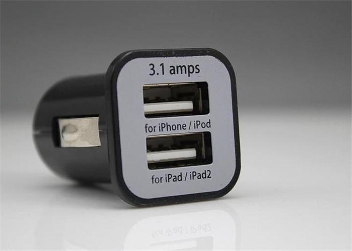 Immagine prodotto PhoneLook Doppia presa accendisigari 2 porte USB 2x USB-A / 3,1 ampere