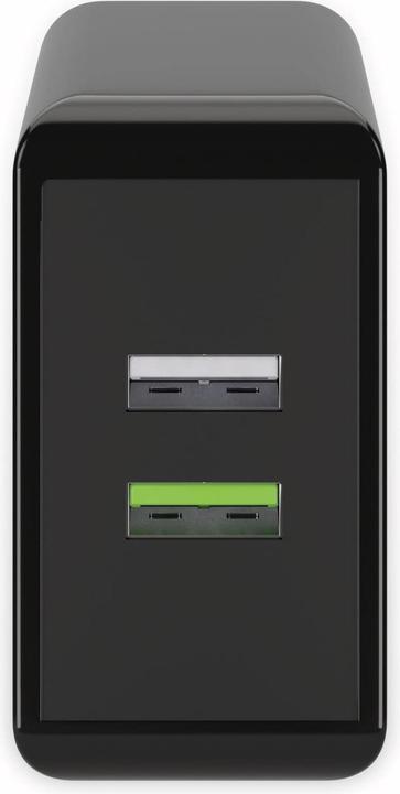 Produktbild Goobay Dual USB-A Schnellladegerät (28 W)