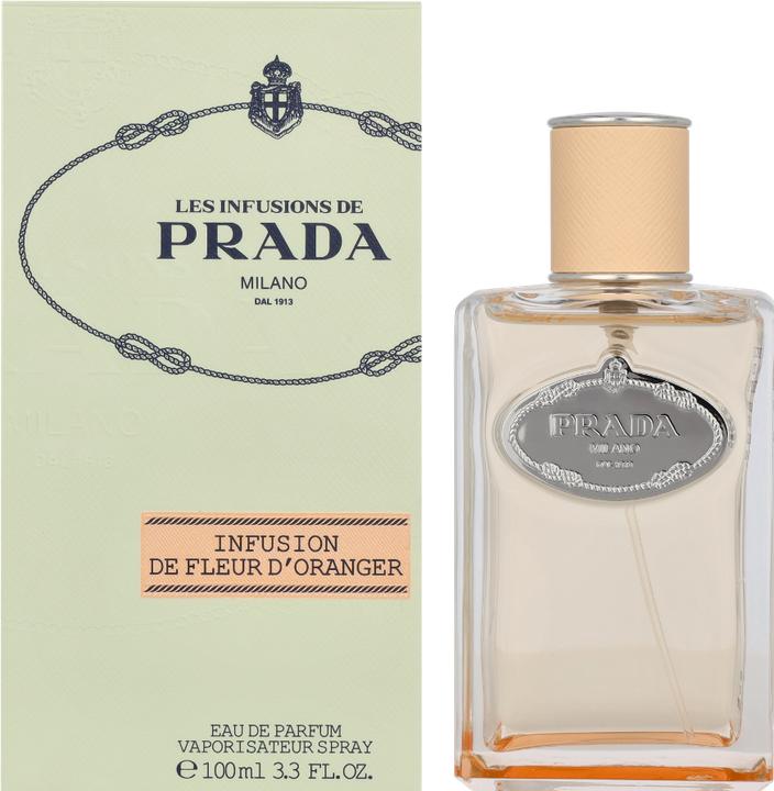 Actual product image Prada Fleur D'Oranger infusion (Eau de parfum, 100 ml)