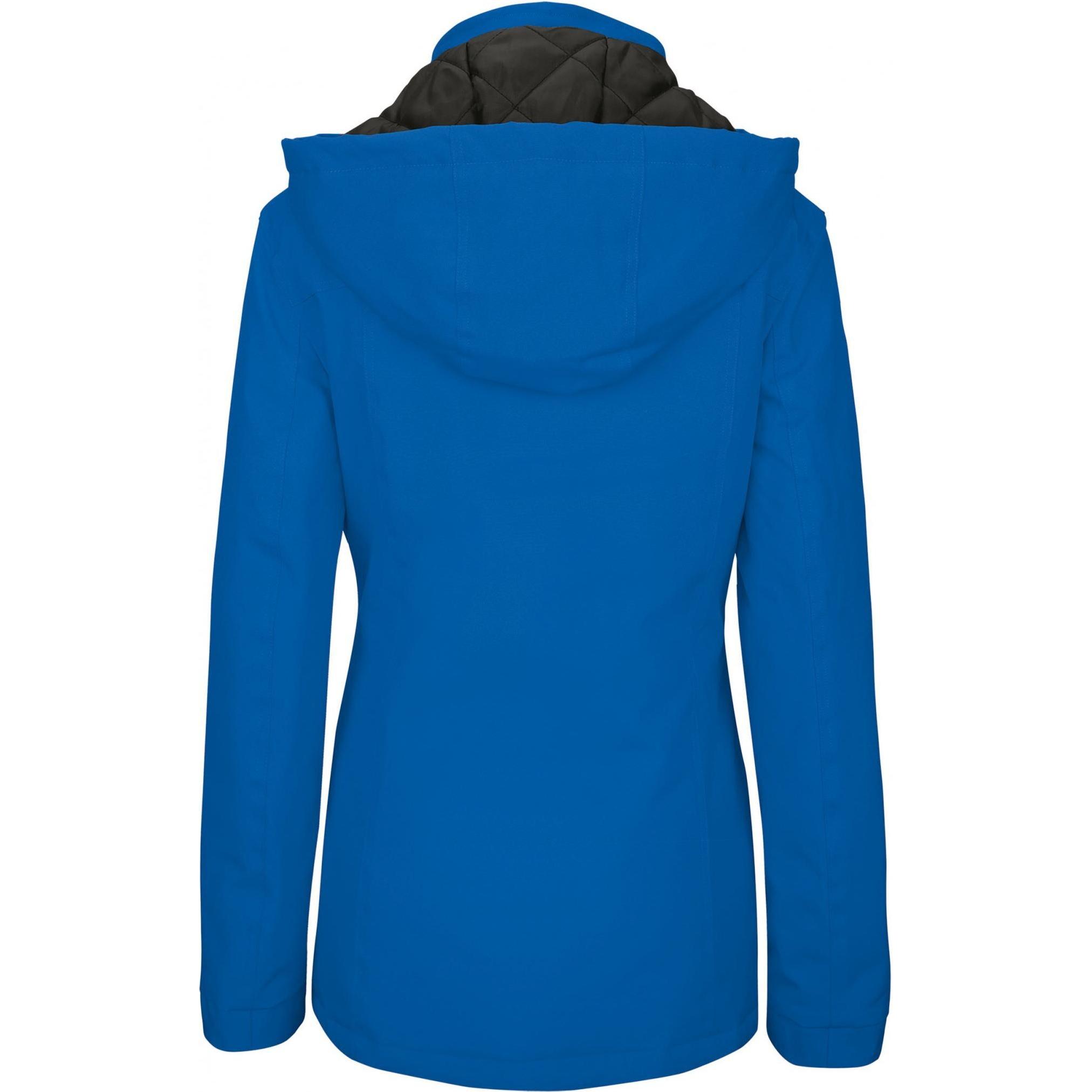 Thumbnail - Kariban, Damen, Jacke, Parka Frau (M), Blau, M